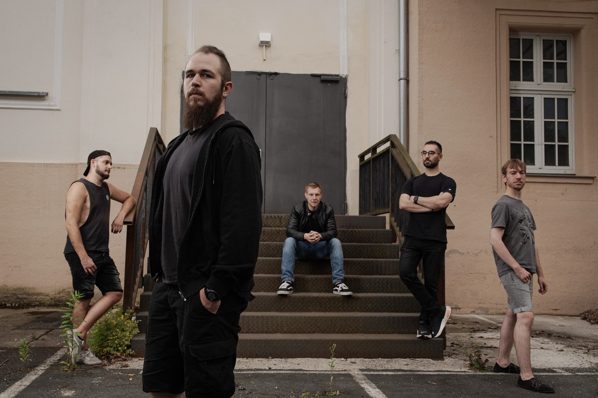 Drown The Sun performing live