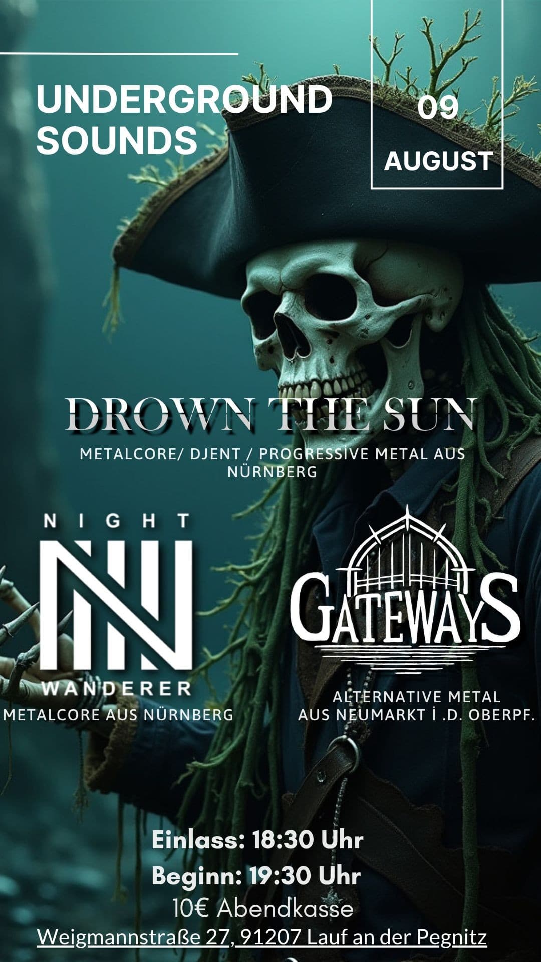 Underground Sounds banner