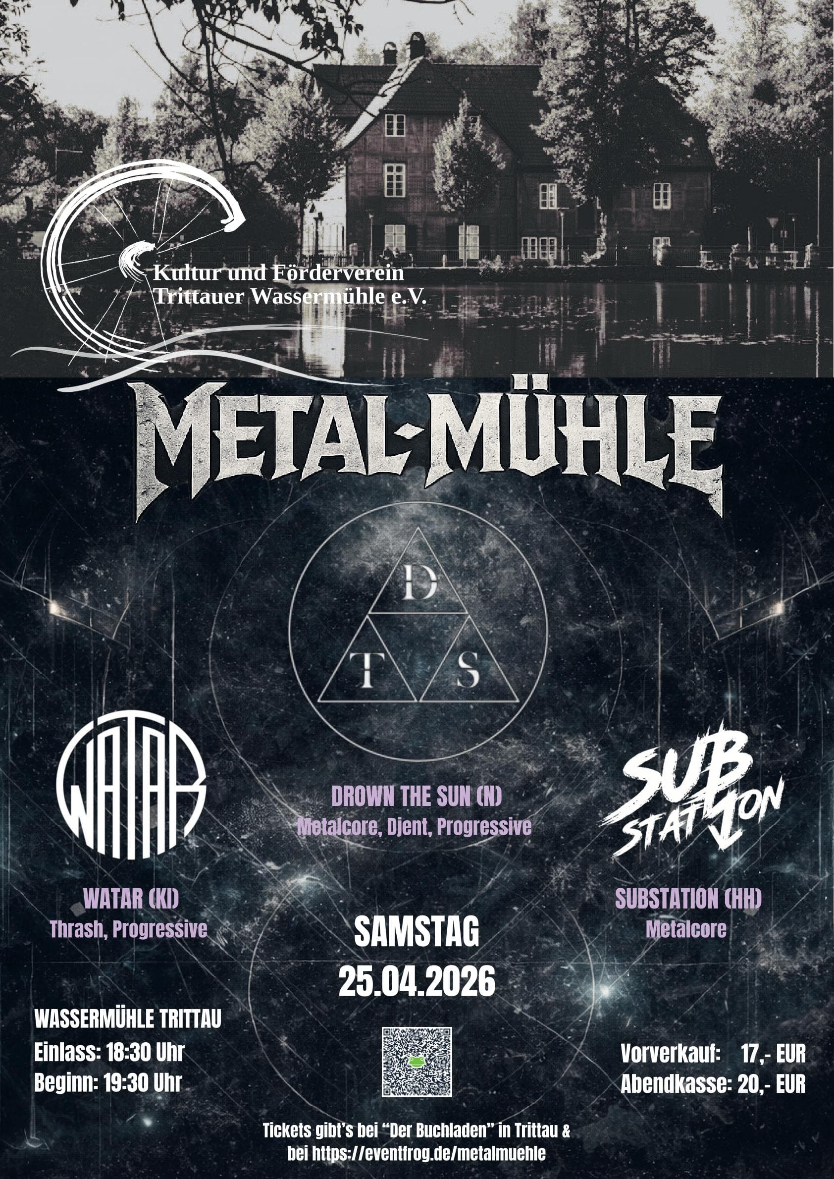 Wassermühle Trittau banner