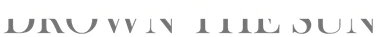 Drown The Sun logo